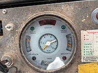 1973 mercedes-benz mb trac 700 vierwielaangedreven landbouwtractor - afbeelding 50 van  61