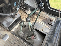 1973 mercedes-benz mb trac 700 vierwielaangedreven landbouwtractor - afbeelding 51 van  61
