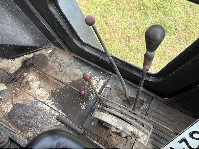 1973 mercedes-benz mb trac 700 vierwielaangedreven landbouwtractor - afbeelding 52 van  61