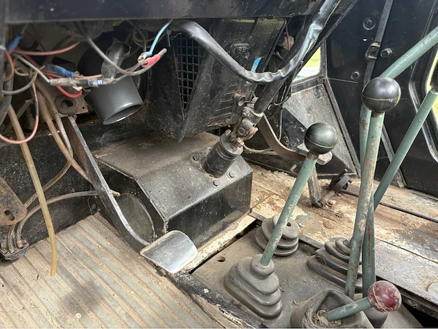 1973 mercedes-benz mb trac 700 vierwielaangedreven landbouwtractor - afbeelding 53 van  61
