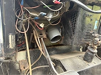 1973 mercedes-benz mb trac 700 vierwielaangedreven landbouwtractor - afbeelding 54 van  61
