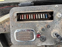 1973 mercedes-benz mb trac 700 vierwielaangedreven landbouwtractor - afbeelding 55 van  61