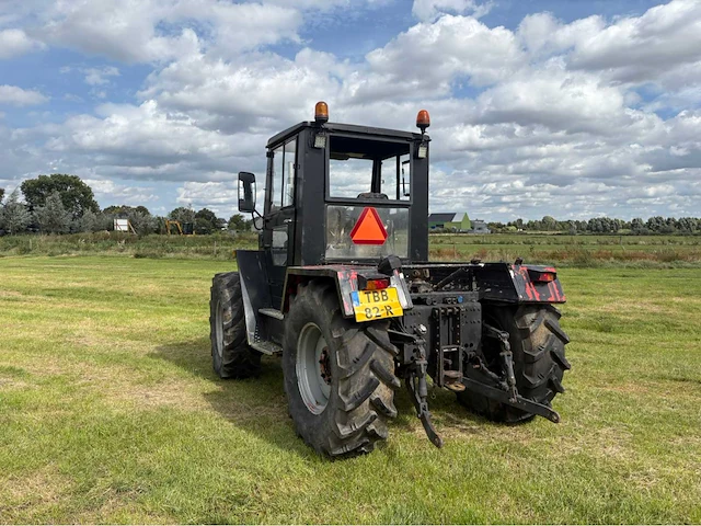 1973 mercedes-benz mb trac 700 vierwielaangedreven landbouwtractor - afbeelding 45 van  61