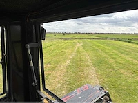 1973 mercedes-benz mb trac 700 vierwielaangedreven landbouwtractor - afbeelding 58 van  61