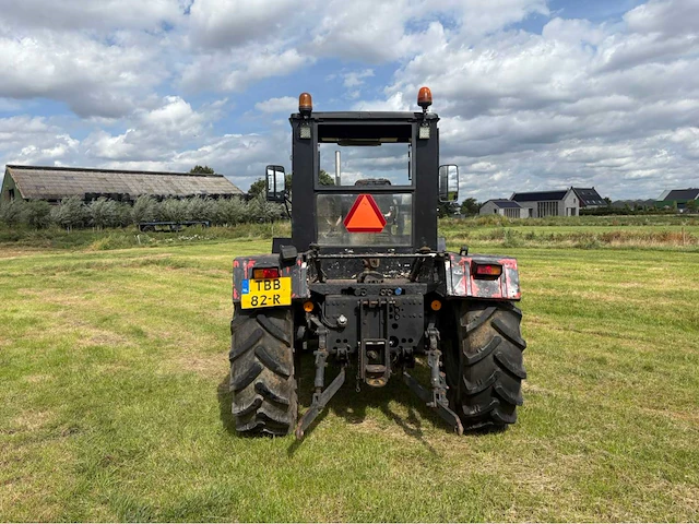 1973 mercedes-benz mb trac 700 vierwielaangedreven landbouwtractor - afbeelding 56 van  61