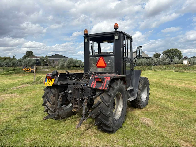 1973 mercedes-benz mb trac 700 vierwielaangedreven landbouwtractor - afbeelding 59 van  61
