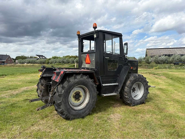 1973 mercedes-benz mb trac 700 vierwielaangedreven landbouwtractor - afbeelding 60 van  61