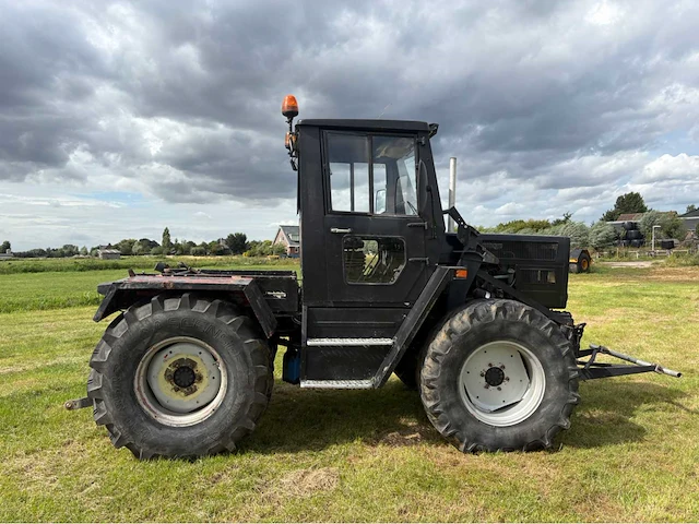 1973 mercedes-benz mb trac 700 vierwielaangedreven landbouwtractor - afbeelding 61 van  61