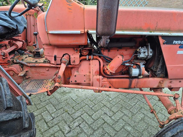 1973 renault 55 landbouwtractor - afbeelding 5 van  8
