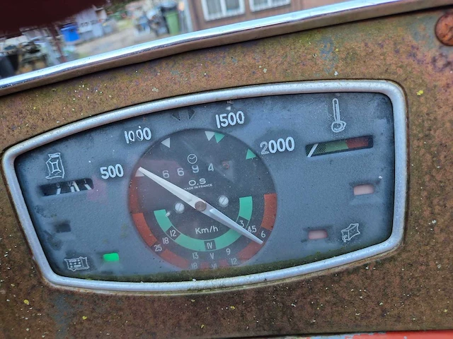 1973 renault 55 landbouwtractor - afbeelding 8 van  8