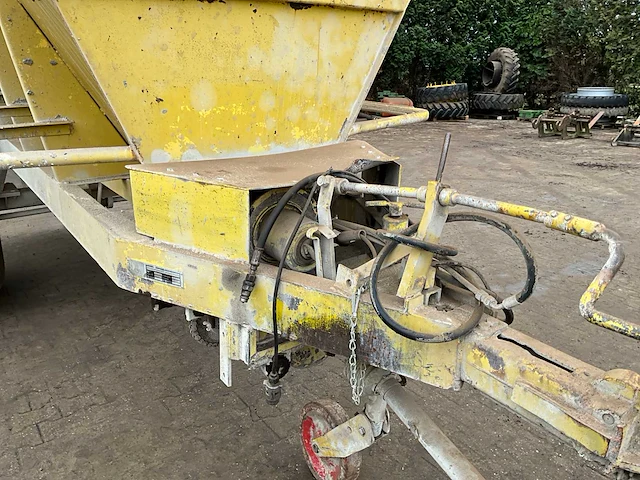 1973 unsinn rks6000t kalkstrooier - afbeelding 5 van  27
