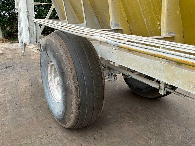 1973 unsinn rks6000t kalkstrooier - afbeelding 8 van  27