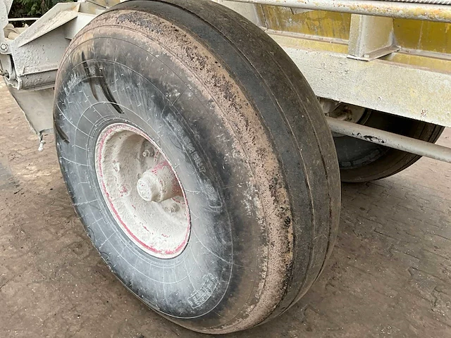 1973 unsinn rks6000t kalkstrooier - afbeelding 9 van  27