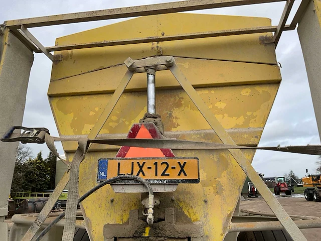 1973 unsinn rks6000t kalkstrooier - afbeelding 17 van  27