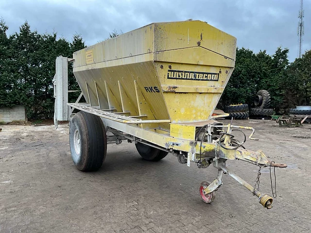 1973 unsinn rks6000t kalkstrooier - afbeelding 12 van  27
