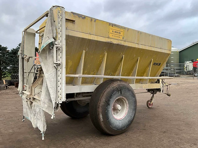 1973 unsinn rks6000t kalkstrooier - afbeelding 21 van  27