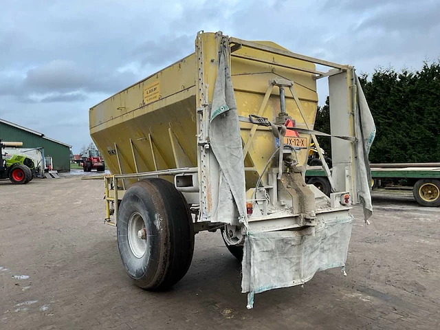 1973 unsinn rks6000t kalkstrooier - afbeelding 22 van  27