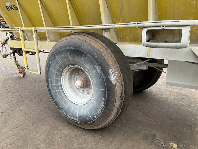 1973 unsinn rks6000t kalkstrooier - afbeelding 24 van  27