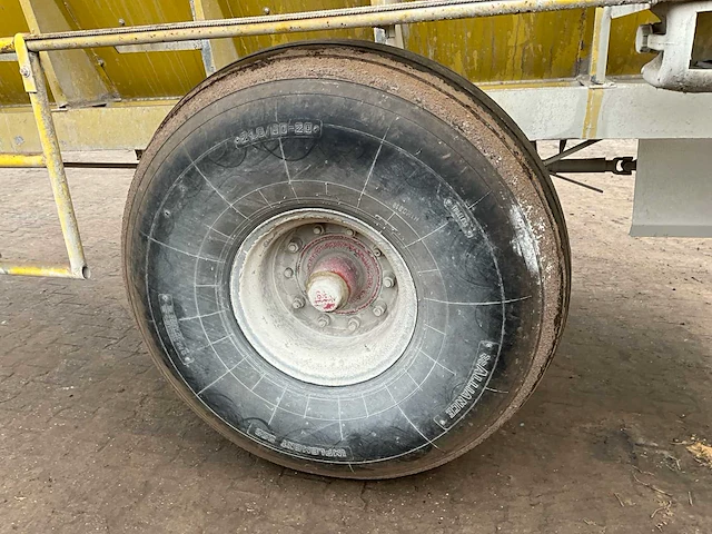 1973 unsinn rks6000t kalkstrooier - afbeelding 25 van  27
