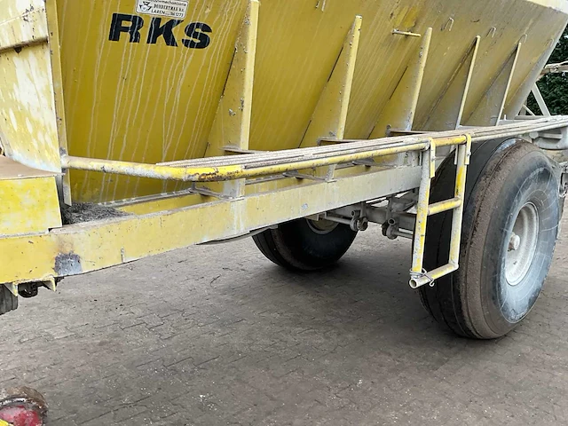 1973 unsinn rks6000t kalkstrooier - afbeelding 27 van  27