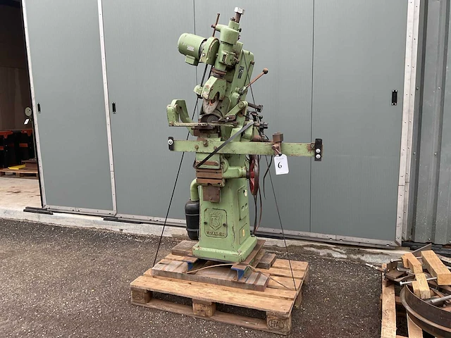 1973 vollmer cana/e bandslijpmachine - afbeelding 1 van  9