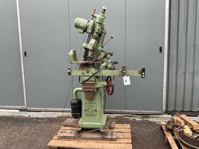 1973 vollmer cana/e bandslijpmachine - afbeelding 2 van  9