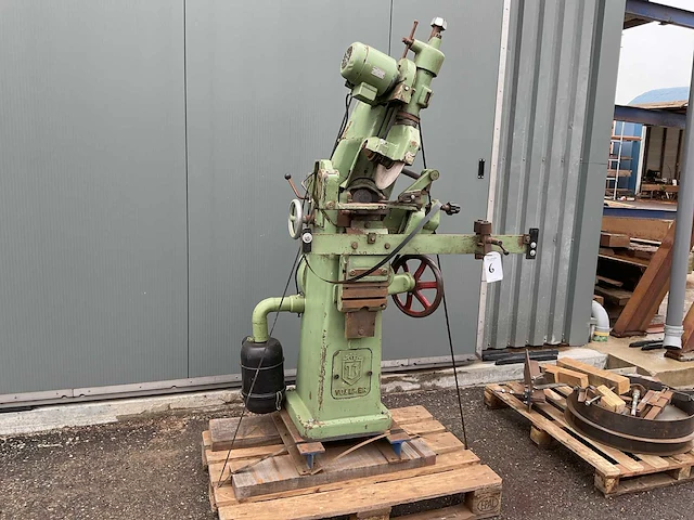 1973 vollmer cana/e bandslijpmachine - afbeelding 3 van  9