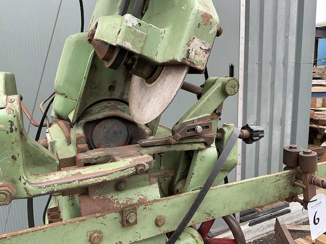 1973 vollmer cana/e bandslijpmachine - afbeelding 5 van  9
