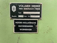 1973 vollmer cana/e bandslijpmachine - afbeelding 6 van  9