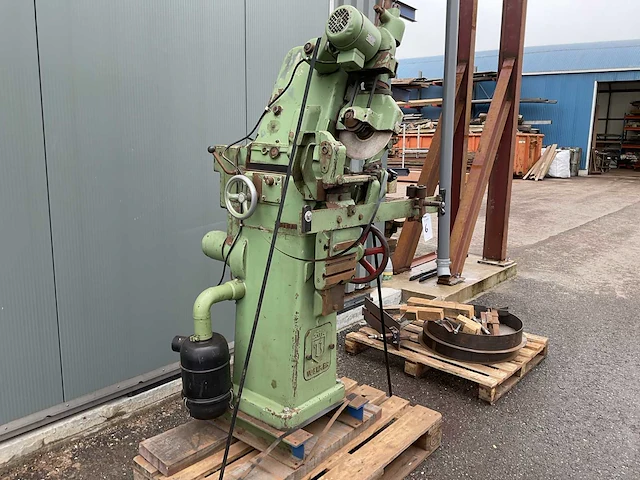1973 vollmer cana/e bandslijpmachine - afbeelding 7 van  9