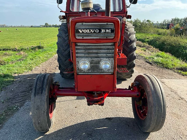 1973 volvo bm 650 turbo oldtimer tractor - afbeelding 11 van  30