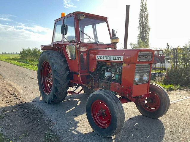 1973 volvo bm 650 turbo oldtimer tractor - afbeelding 12 van  30