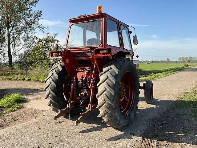 1973 volvo bm 650 turbo oldtimer tractor - afbeelding 23 van  30