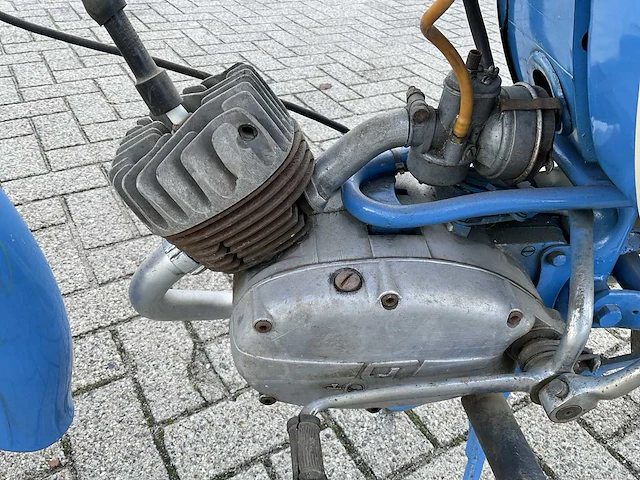 1974 balkan mk 50-3 bromfiets - afbeelding 3 van  17