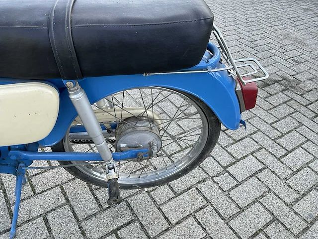 1974 balkan mk 50-3 bromfiets - afbeelding 4 van  17