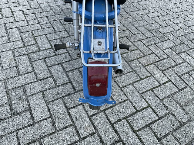 1974 balkan mk 50-3 bromfiets - afbeelding 5 van  17