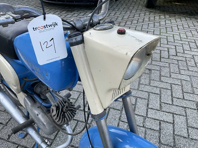 1974 balkan mk 50-3 bromfiets - afbeelding 8 van  17