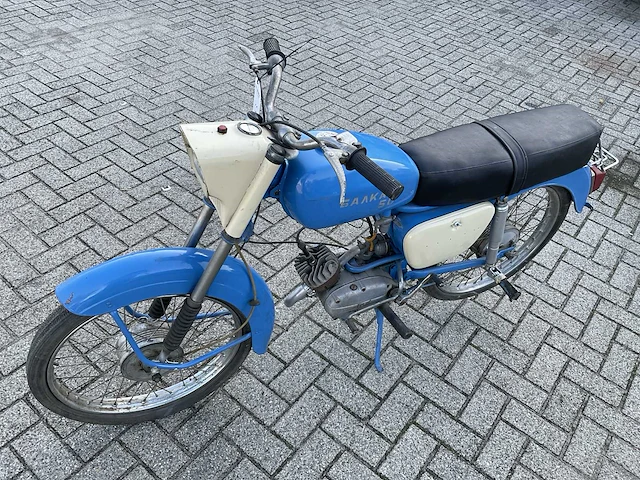 1974 balkan mk 50-3 bromfiets - afbeelding 1 van  17