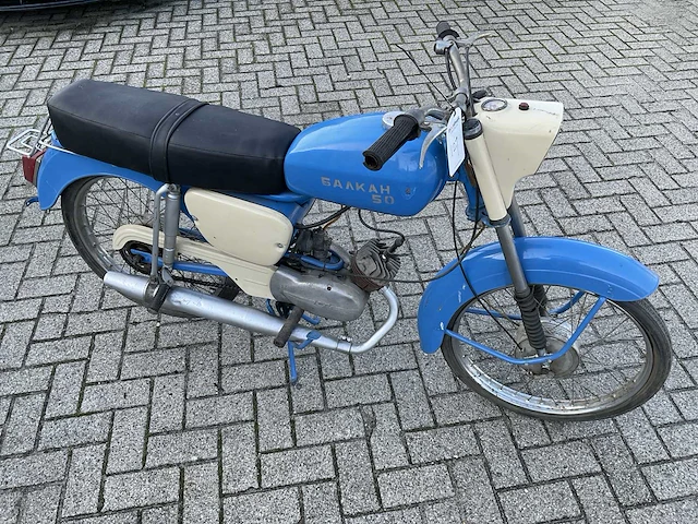 1974 balkan mk 50-3 bromfiets - afbeelding 10 van  17