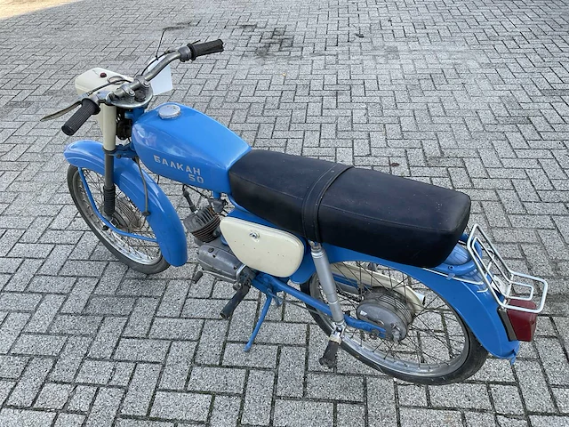 1974 balkan mk 50-3 bromfiets - afbeelding 11 van  17