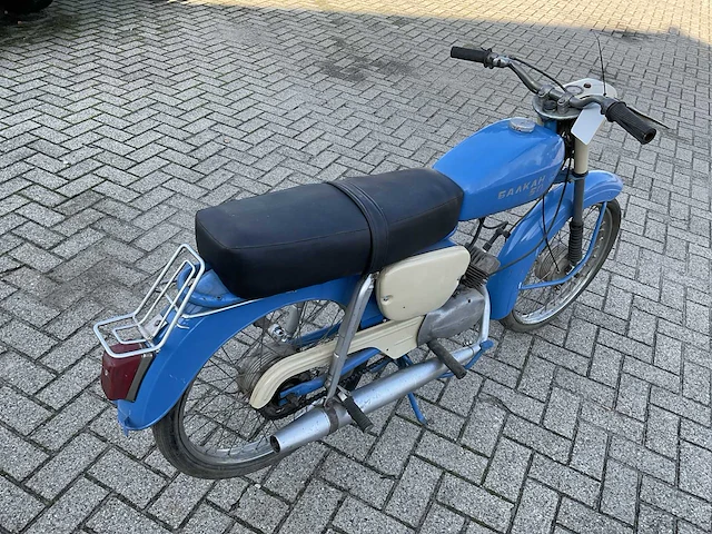 1974 balkan mk 50-3 bromfiets - afbeelding 12 van  17