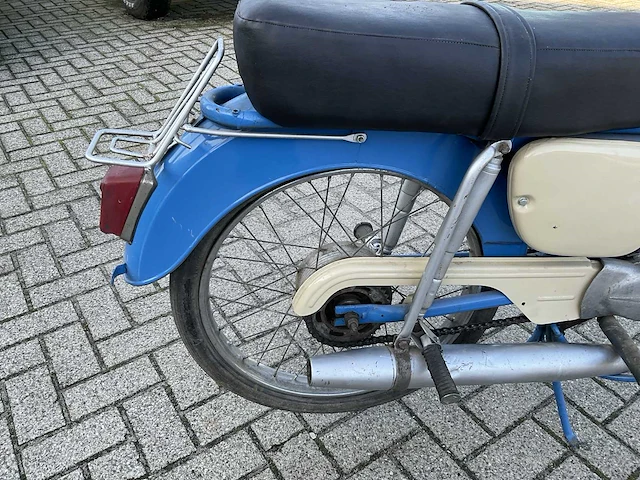 1974 balkan mk 50-3 bromfiets - afbeelding 13 van  17