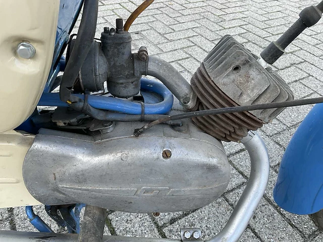 1974 balkan mk 50-3 bromfiets - afbeelding 15 van  17