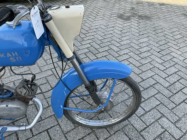 1974 balkan mk 50-3 bromfiets - afbeelding 16 van  17