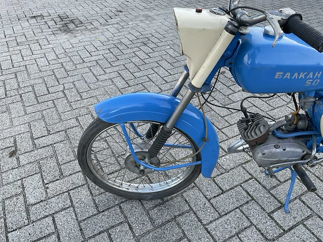 1974 balkan mk 50-3 bromfiets - afbeelding 17 van  17