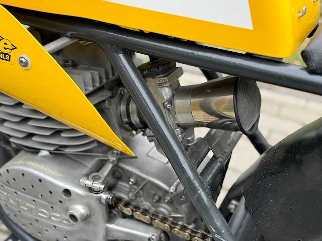 1974 bultaco 240 250cc racer - afbeelding 4 van  18