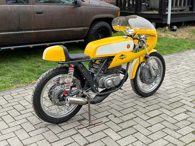 1974 bultaco 240 250cc racer - afbeelding 14 van  18