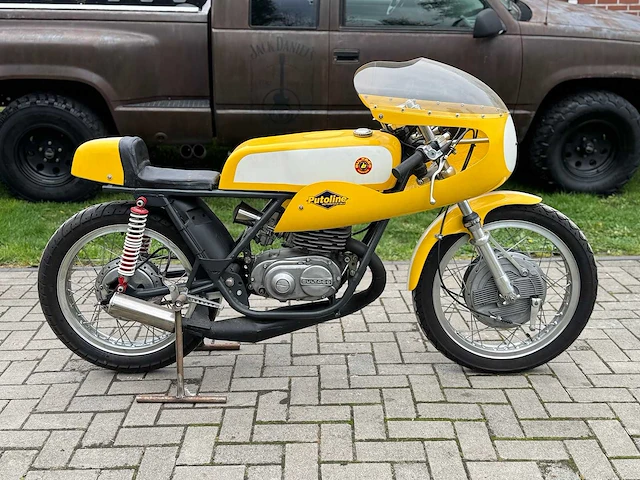 1974 bultaco 240 250cc racer - afbeelding 15 van  18