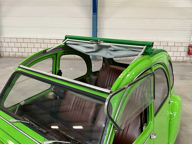 1974 citroen 2 cv6 cabriolet - afbeelding 2 van  23