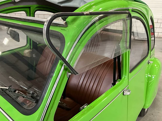 1974 citroen 2 cv6 cabriolet - afbeelding 3 van  23